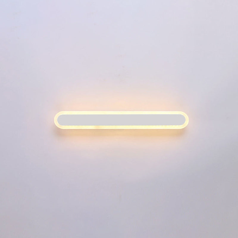 Wall Mounted Lighting Simple Style LED Metal Sconce Light Fixture