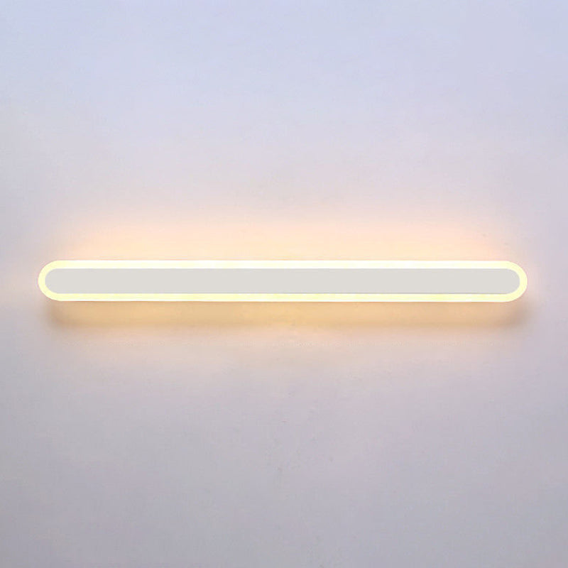 Wall Mounted Lighting Simple Style LED Metal Sconce Light Fixture