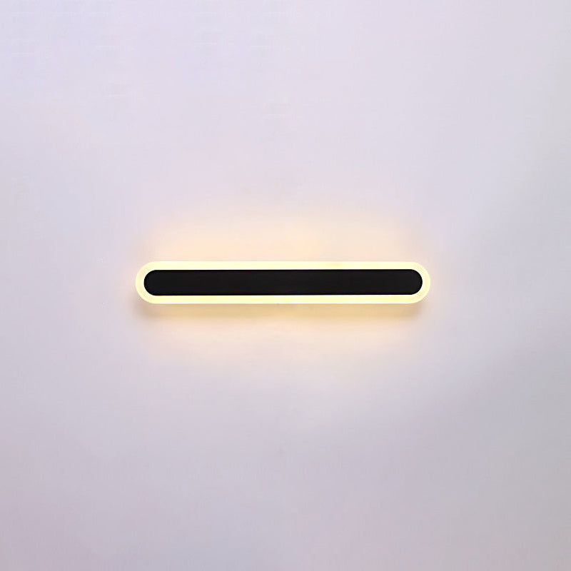 Wall Mounted Lighting Simple Style LED Metal Sconce Light Fixture