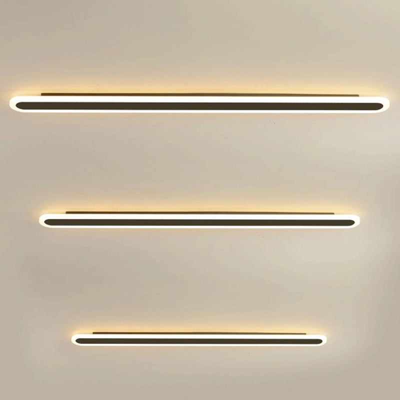 Wall Mounted Lighting Simple Style LED Metal Sconce Light Fixture