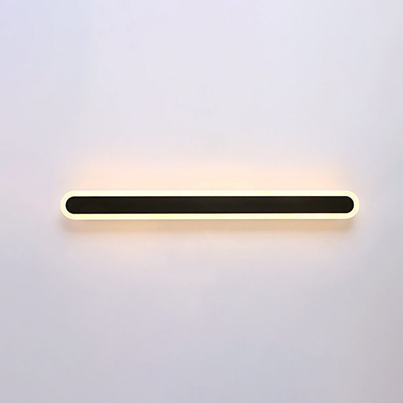 Wall Mounted Lighting Simple Style LED Metal Sconce Light Fixture