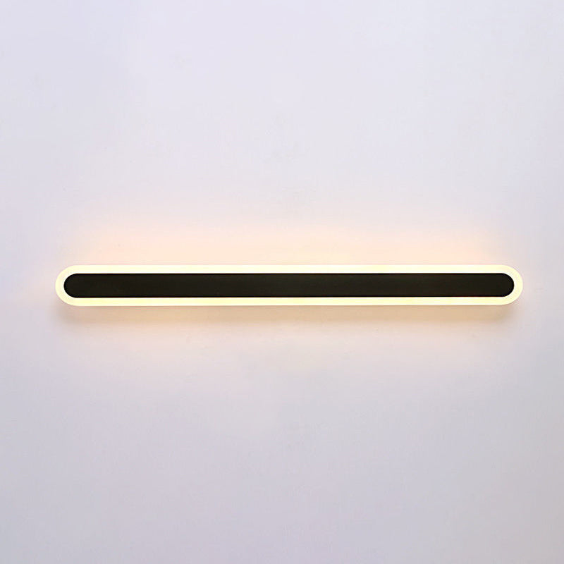 Wall Mounted Lighting Simple Style LED Metal Sconce Light Fixture