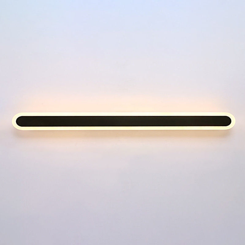 Wall Mounted Lighting Simple Style LED Metal Sconce Light Fixture