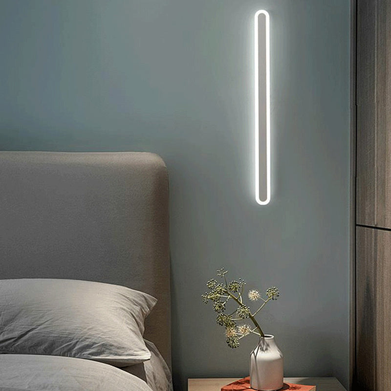 Wall Mounted Lighting Simple Style LED Metal Sconce Light Fixture