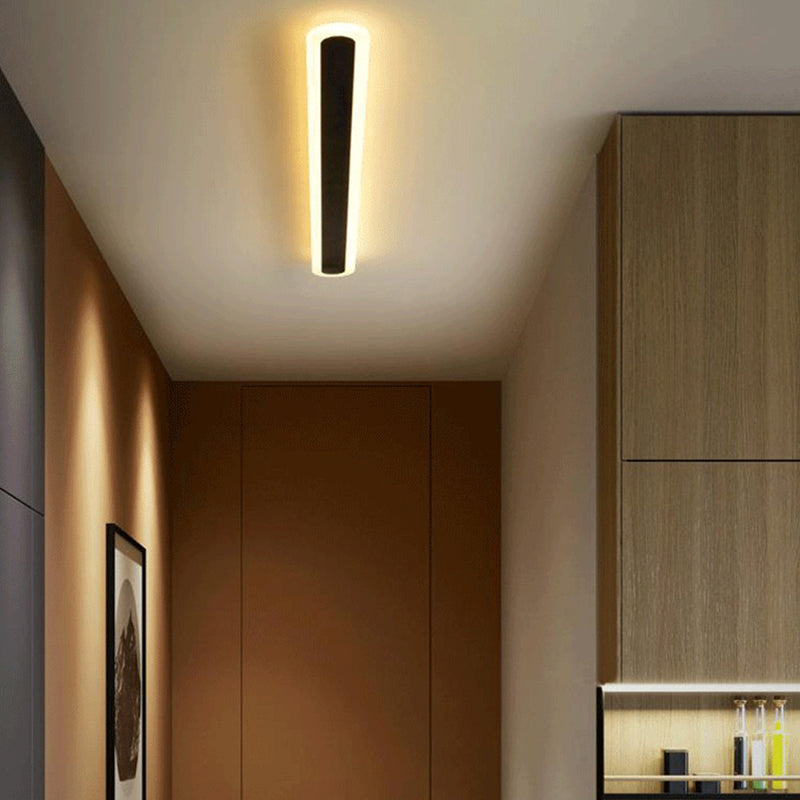 Wall Mounted Lighting Simple Style LED Metal Sconce Light Fixture