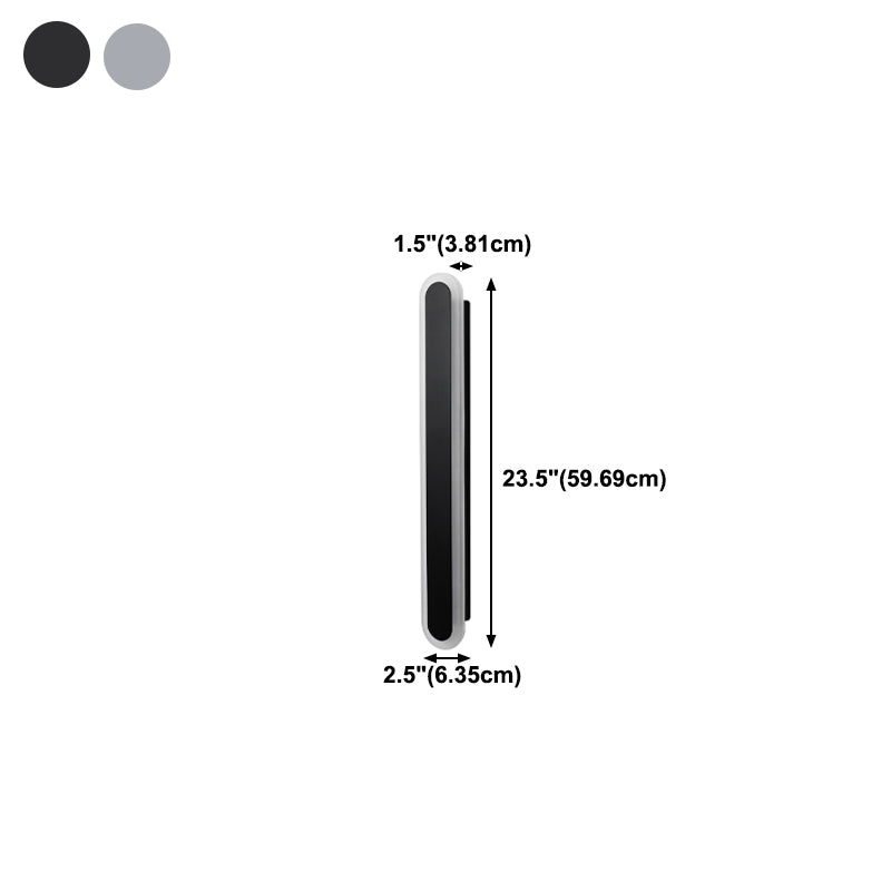 Wall Mounted Lighting Simple Style LED Metal Sconce Light Fixture