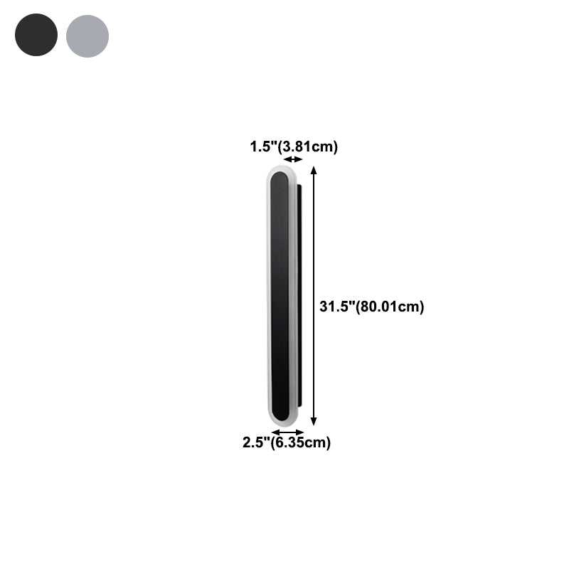 Éclairage mural Simple Style LED Metal Applexion Lumière