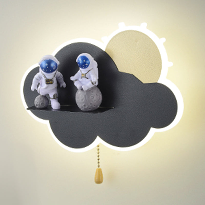 Lumo da parete a LED MODERA CREATIVO LIGHT MODERNO PER LADAME CAMERA