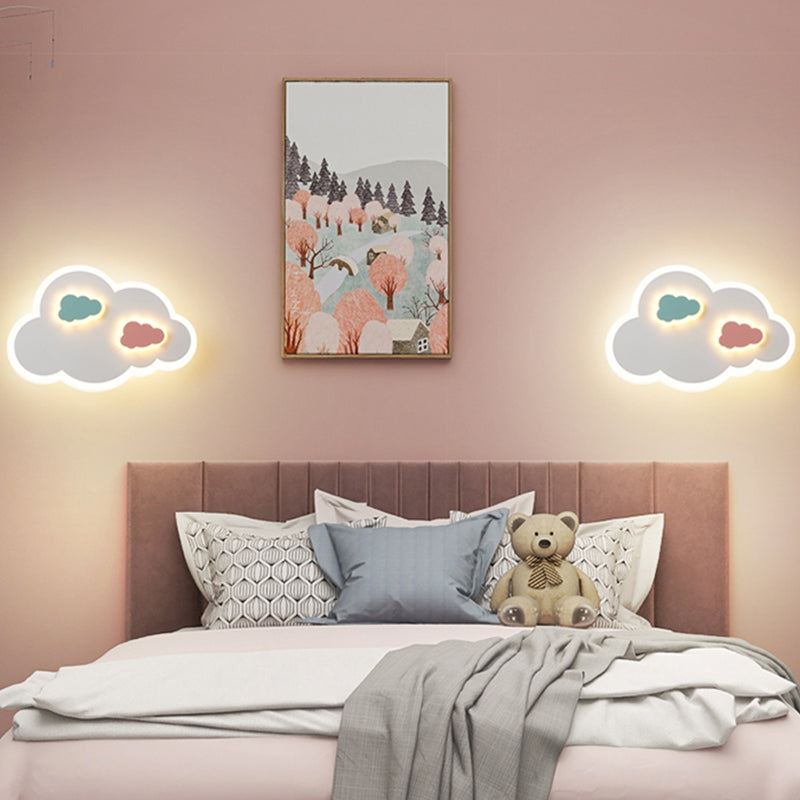 Lumo da parete a LED MODERA CREATIVO LIGHT MODERNO PER LADAME CAMERA