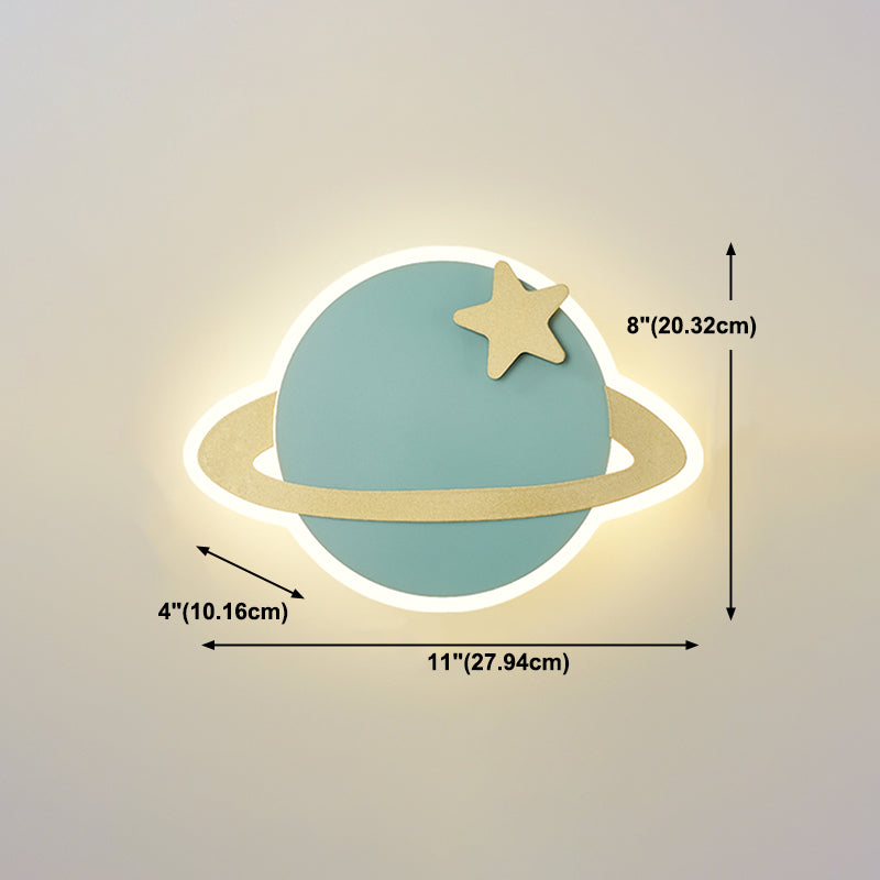 Lumo da parete a LED MODERA CREATIVO LIGHT MODERNO PER LADAME CAMERA