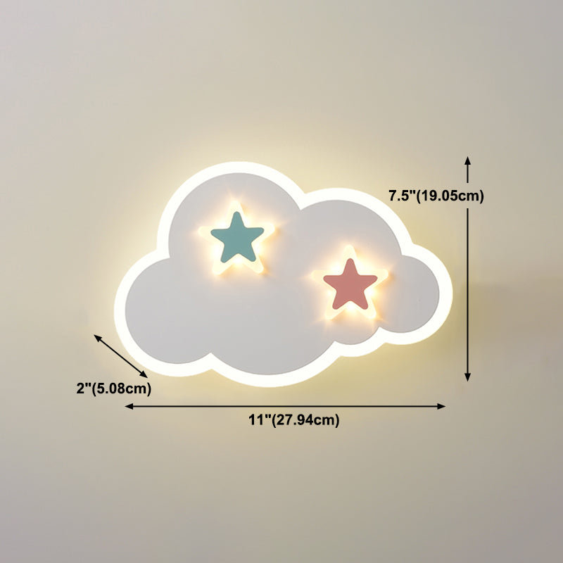 Lumo da parete a LED MODERA CREATIVO LIGHT MODERNO PER LADAME CAMERA