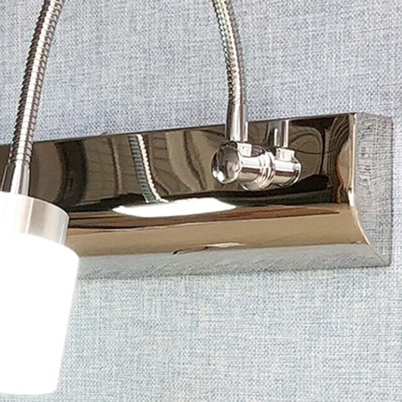 Modern Style Geometric Vanity Wall Lights Metal Multi Lights Vanity Mirror Lights