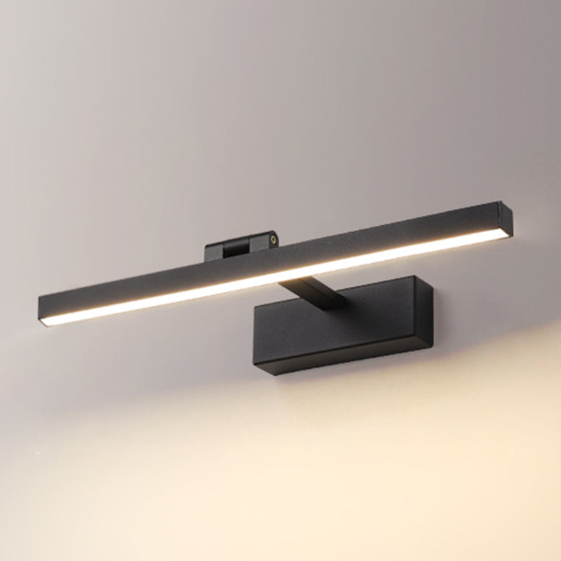 Modern Slim Simple Wall Sconce Creative LED Vanity Lighting Fixture