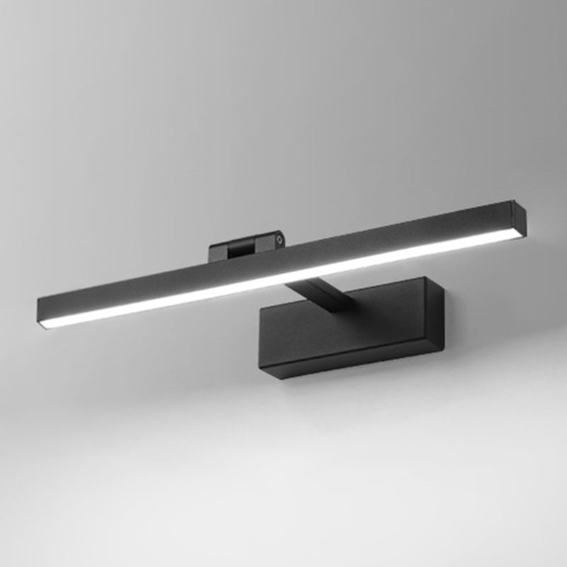 Modern Slim Simple Wall Sconce Creative LED Vanity Lighting Fixture