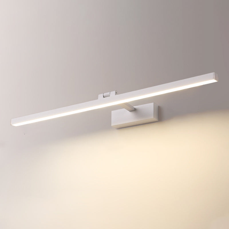 Modern Slim Simple Wall Sconce Creative LED Vanity Lighting Fixture
