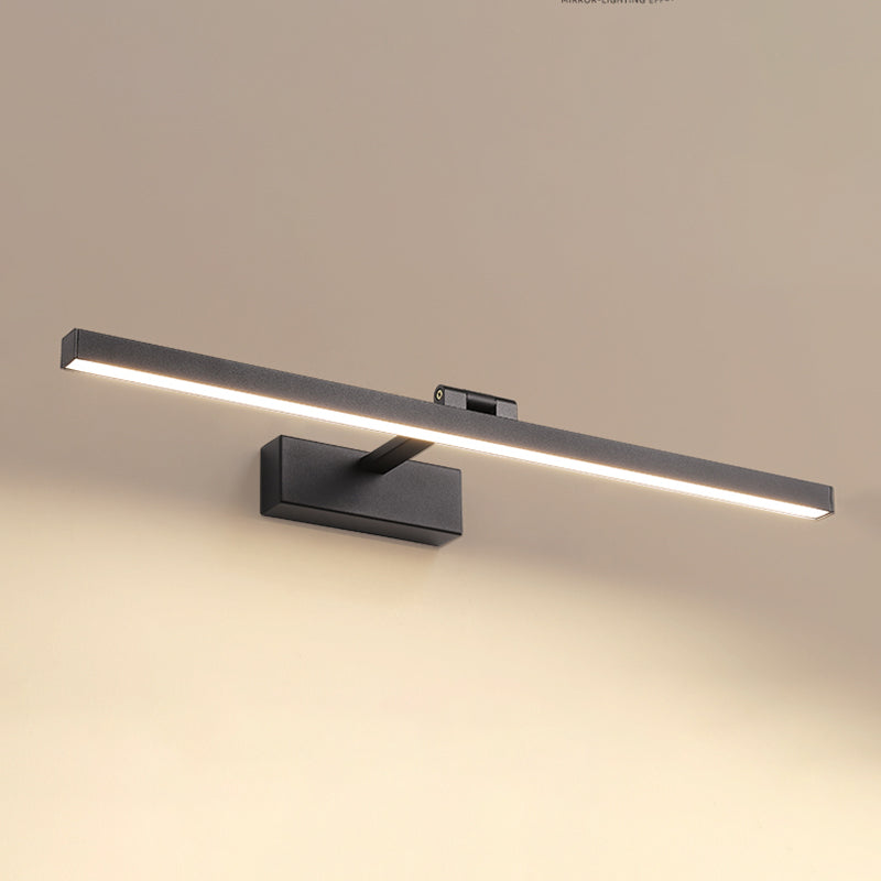 Modern Slim Simple Wall Sconce Creative LED Vanity Lighting Fixture