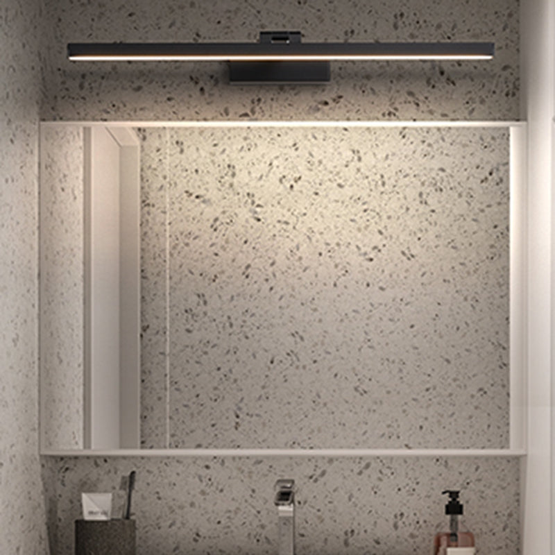 Modern Slim Simple Wall Sconce Creative LED Vanity Lighting Fixture