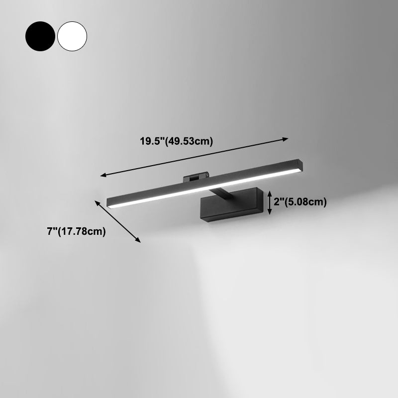 Modern Slim Simple Wall Sconce Creative LED Vanity Lighting Fixture