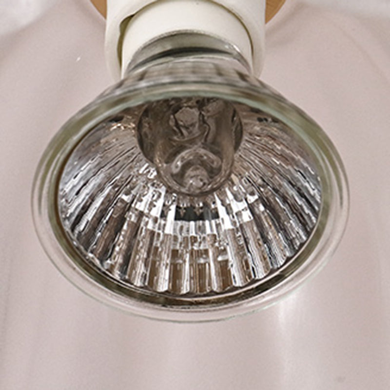 1 tavolo da cono leggero leggero lampada da tavolo in vetro in stile moderno, aromaterapia non inclusa