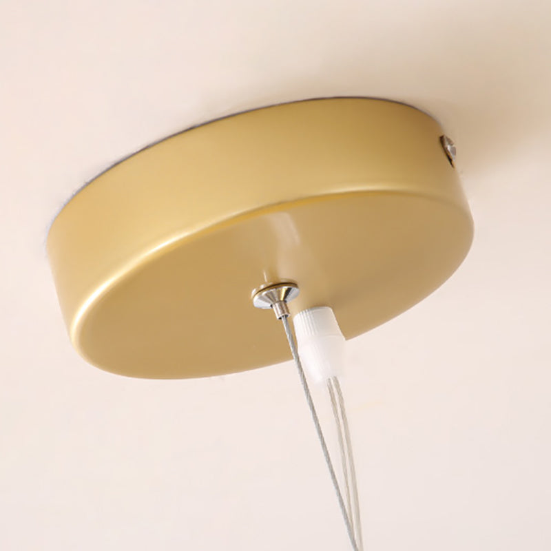 Chandelier de la branche lustre moderne Lumière de lustre en or pour le salon