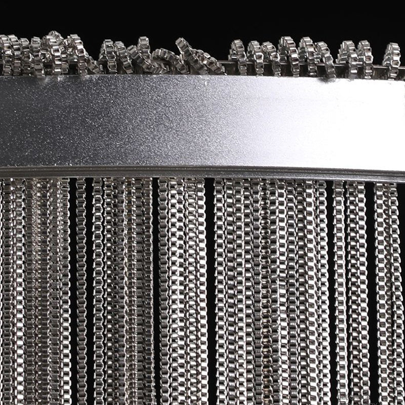 Metal Cylindrical Shape Chandelier Style moderne Multi 1 Lumière Lumière Lumière pour la chambre