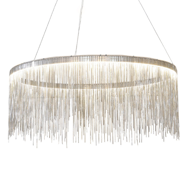 Lámpara de colgante de luz de lámpara cilíndrica de estilo moderno 1 lámpara colgante de luz para dormitorio