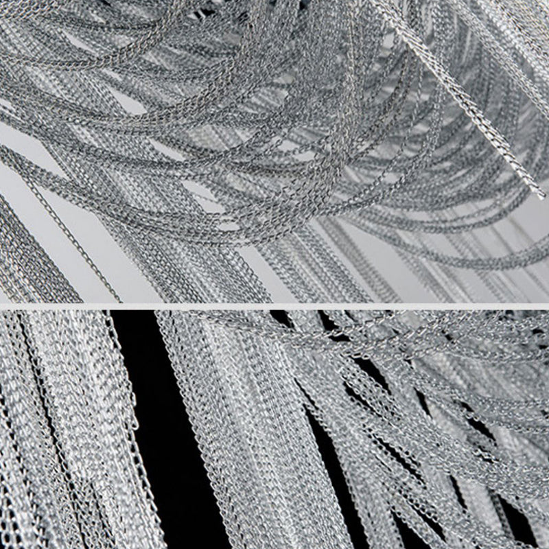 Lámpara de colgante de luz de lámpara cilíndrica de estilo moderno 1 lámpara colgante de luz para dormitorio