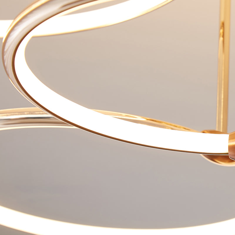 Lámparas de lámparas circulares múltiples de lámparas de lámpara múltiple de luz