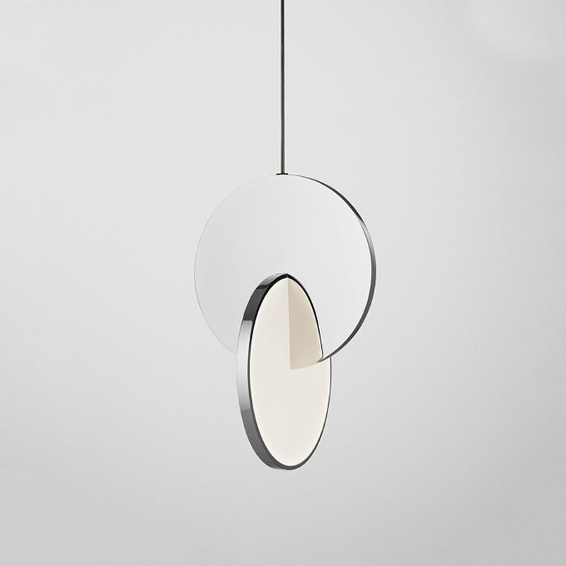 Nordic Metall Hanging Lamp Kit Circle LED Mini Anhänger Licht für Esszimmer