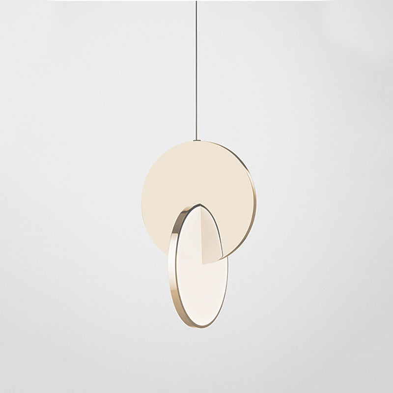 Nordic Metall Hanging Lamp Kit Circle LED Mini Anhänger Licht für Esszimmer