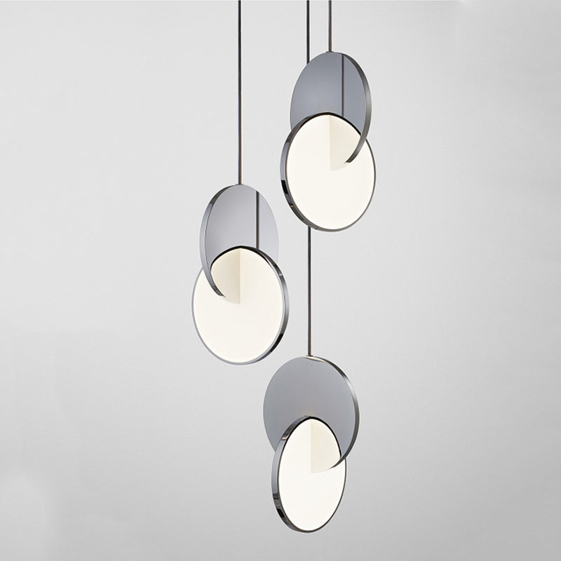 Nordic Metall Hanging Lamp Kit Circle LED Mini Anhänger Licht für Esszimmer