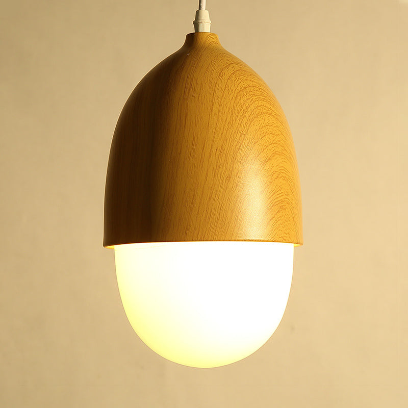 Untersuchungsraum hängende Decke Hanges weißes Glas Decken Deckenpendellicht mit 1 Licht