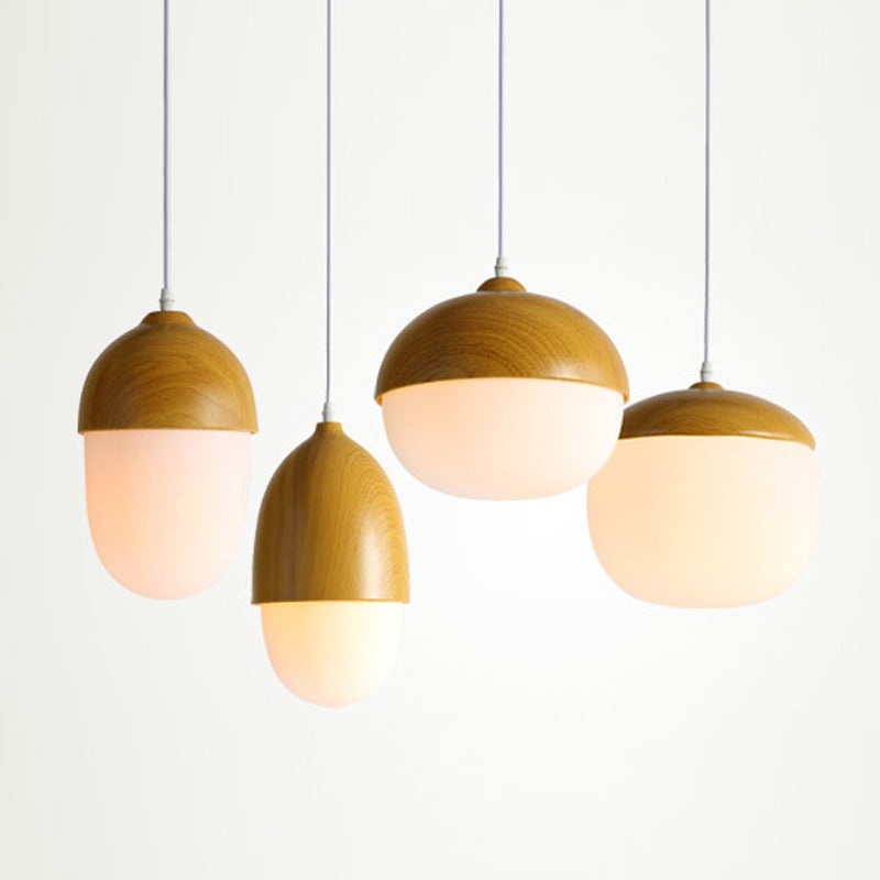 Untersuchungsraum hängende Decke Hanges weißes Glas Decken Deckenpendellicht mit 1 Licht