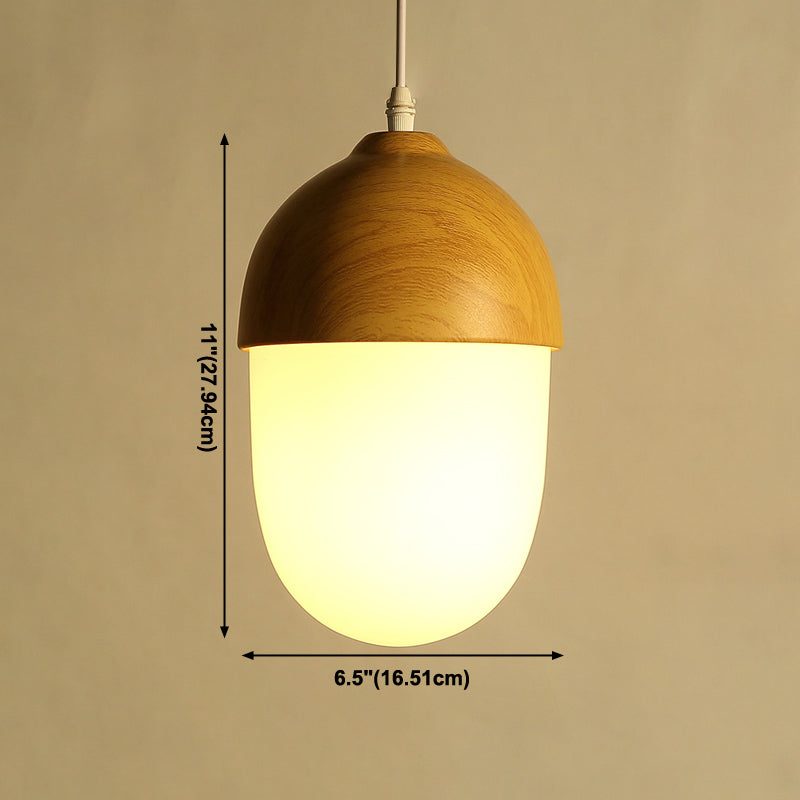 Untersuchungsraum hängende Decke Hanges weißes Glas Decken Deckenpendellicht mit 1 Licht