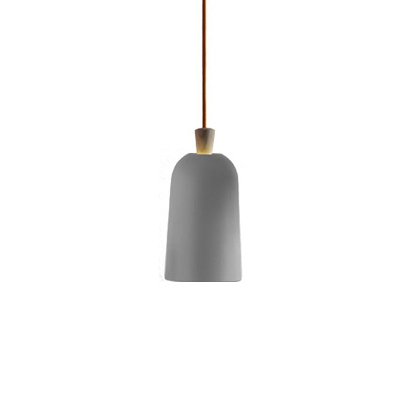 Luce a soffitto appeso a forma di cupola in metallo MODERNA MODERNA 1 LUCE LUCE