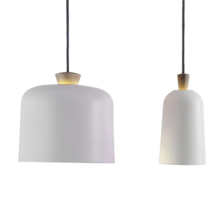 Luce a soffitto appeso a forma di cupola in metallo MODERNA MODERNA 1 LUCE LUCE