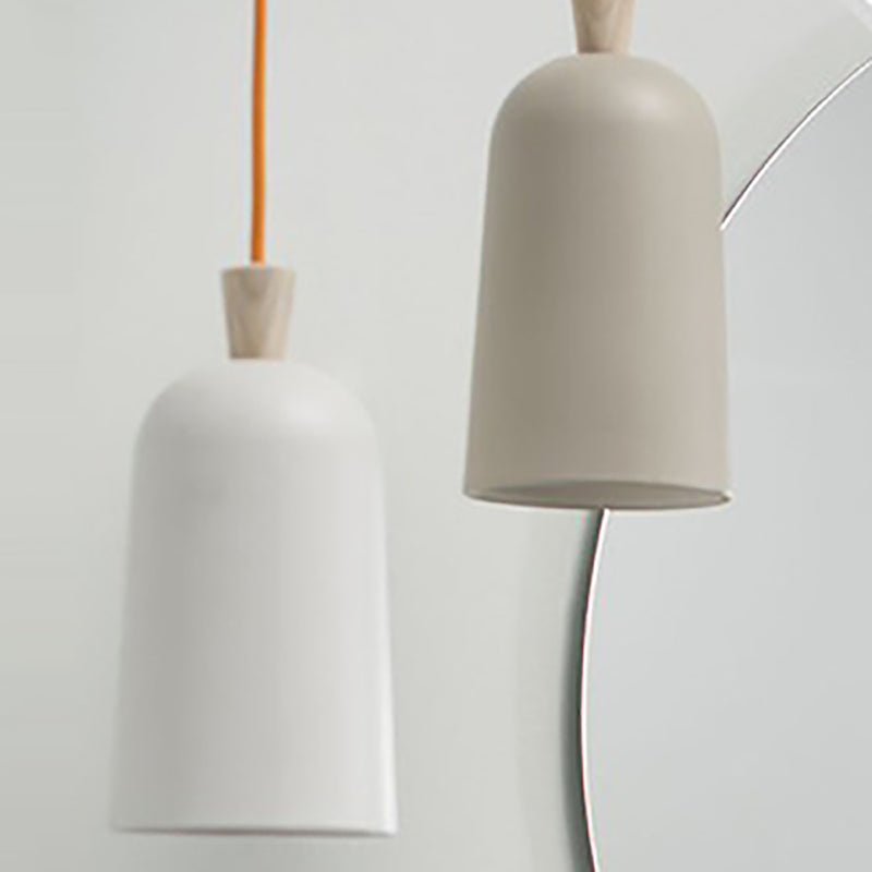 Luce a soffitto appeso a forma di cupola in metallo MODERNA MODERNA 1 LUCE LUCE