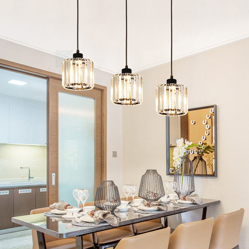 Luci a trazione della geometria a sospensione Crystal 3 Crystal 3 Freeputure appese