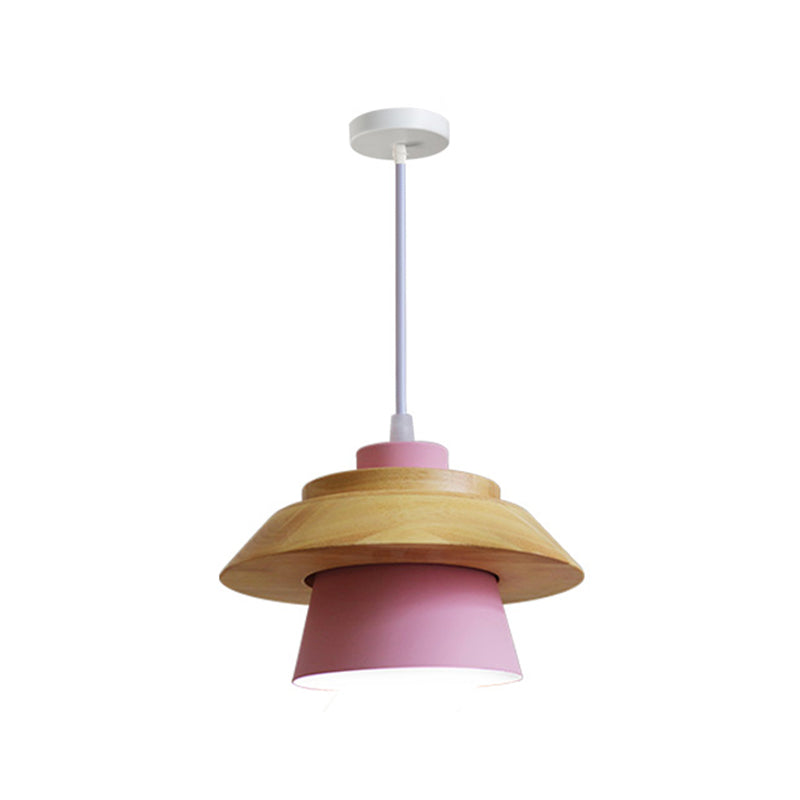 Modern Style Geometric Down Lighting Metal Multi Lights Hanging Ceiling Lights