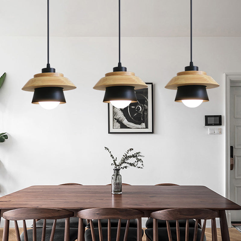 Luci a più luci a più luci a più luci di illuminazione geometrica in stile moderno