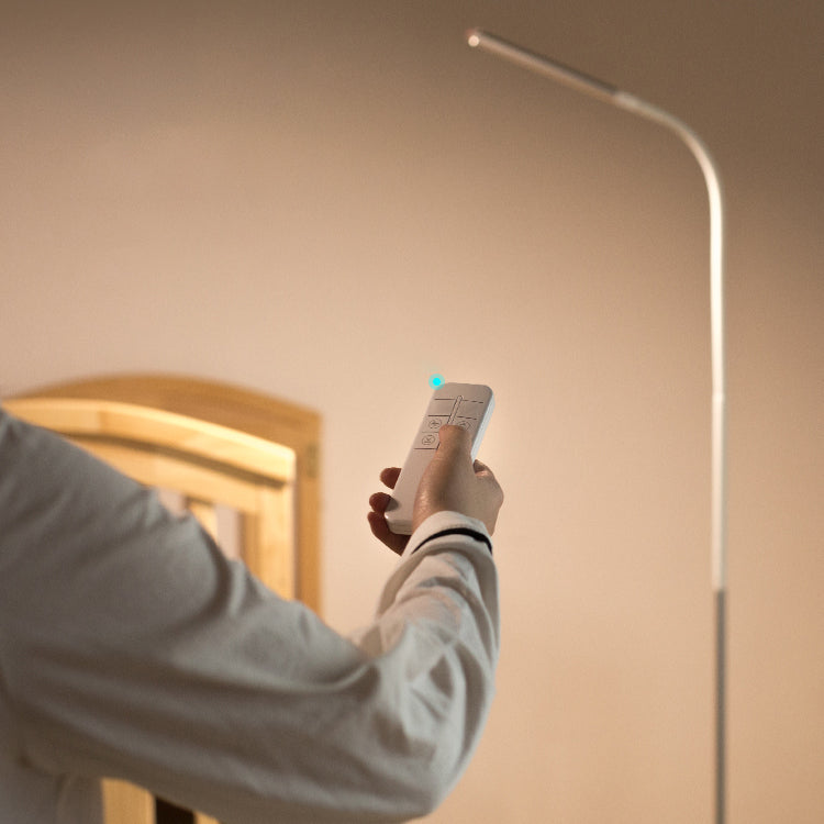 Moderne lineaire vloerlamp metaal 65 "hoog verstelbaar vloerlicht voor woonkamer