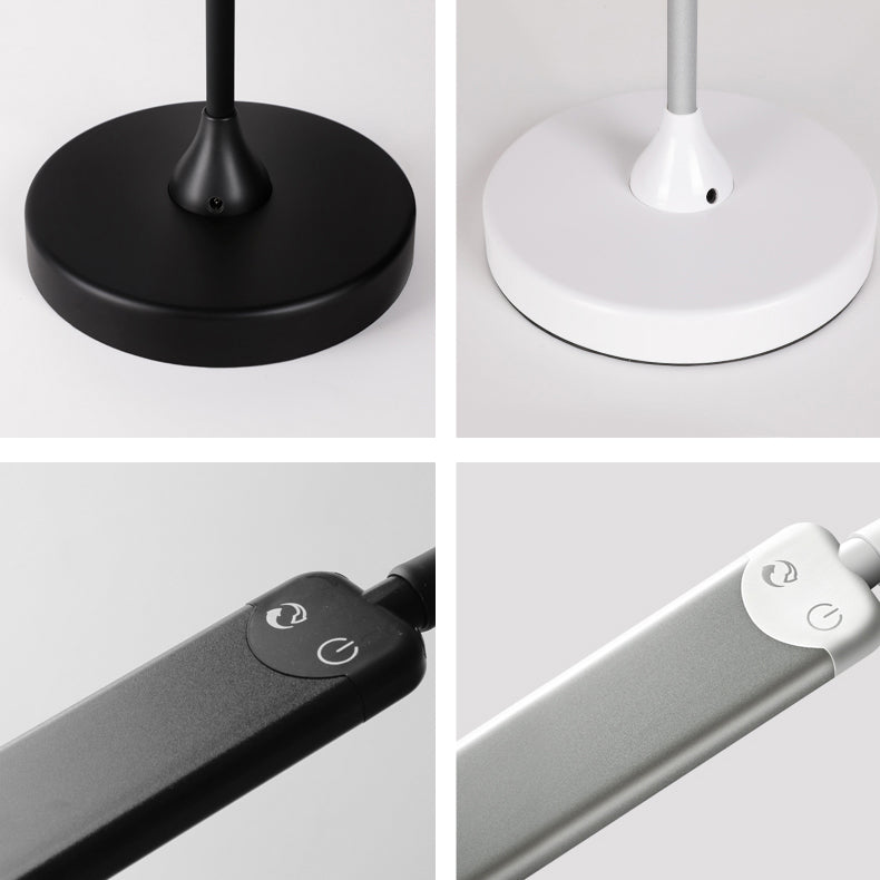 Moderne lineaire vloerlamp metaal 65 "hoog verstelbaar vloerlicht voor woonkamer