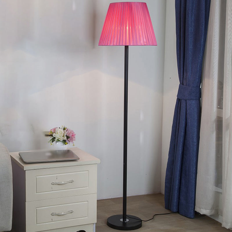 Geometric Shape Metal Floor Light Modern Style Single Light Floor Light Fixtures