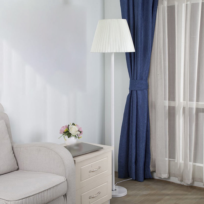 Geometric Shape Metal Floor Light Modern Style Single Light Floor Light Fixtures