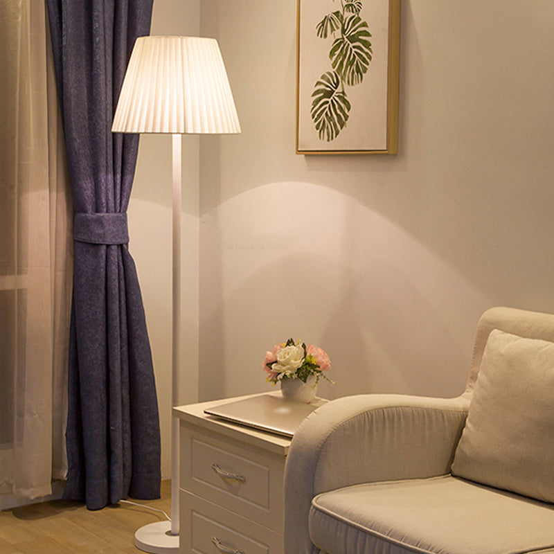 Geometric Shape Metal Floor Light Modern Style Single Light Floor Light Fixtures