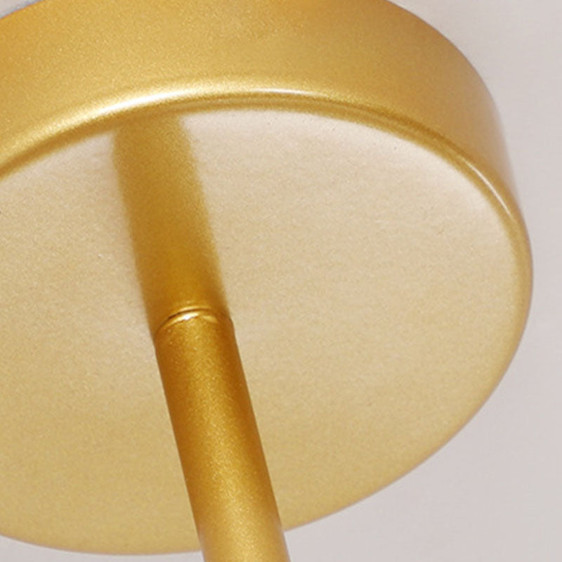 Postmoderne LED -Inselbeleuchtungsschirme -Form -Aluminiumhänge -Leuchte