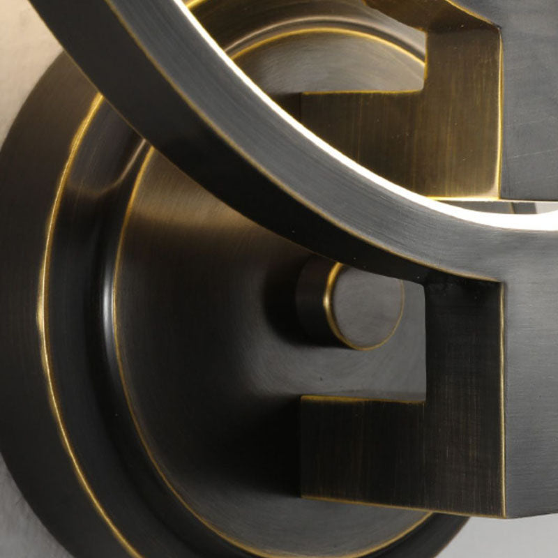 Jade Wall Sconce Modern Style Simple Stone Wall Mount Lamp for Living Room