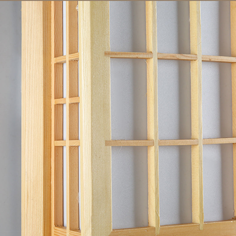 Géométrie murale murale en bois Forme de géométrie moderne LED Mur de la LED Lumière pour le salon