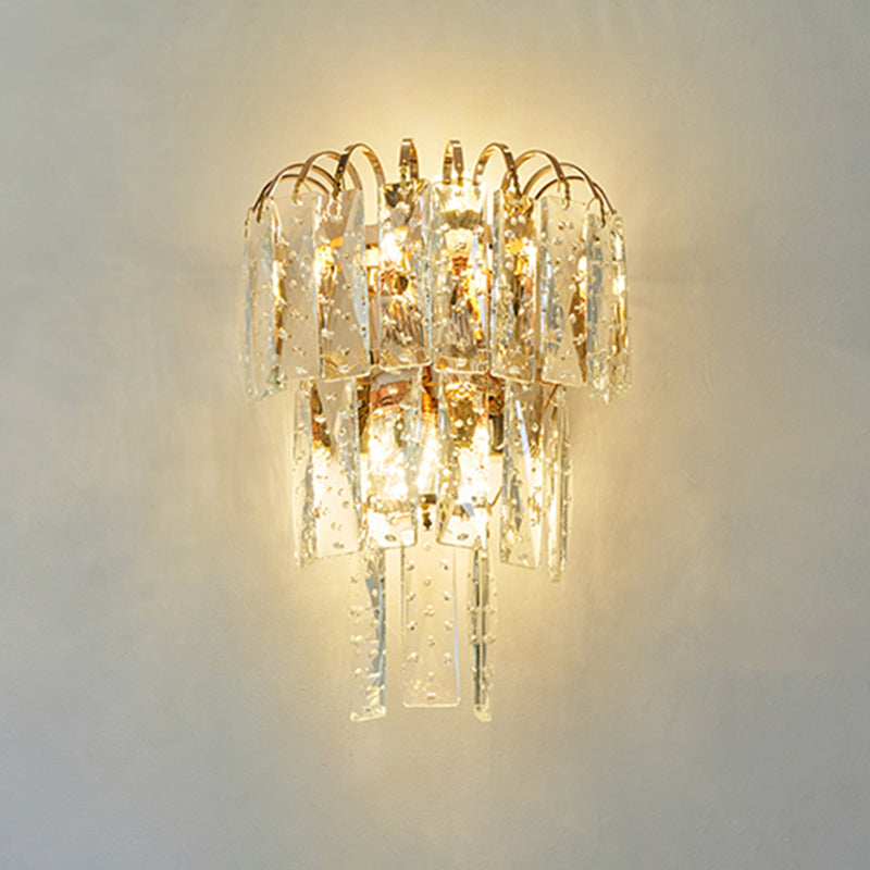Crystal Geometric Forme Mur Light
