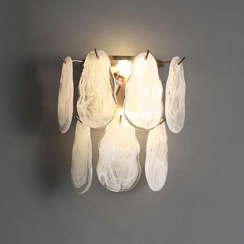 Crystal Geometric Forme Mur Light